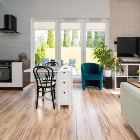 Apartmán Sunny With Garden Gdaňsk